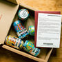 Personalised Escape Room, Brixton Beer Gift Set Hamper, thumbnail 1 of 8