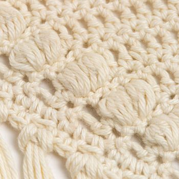 Tilted Wall Hanging Crochet Kit, 4 of 9