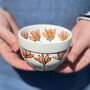 Ceramic Hand Painted Tea Bag Dish, thumbnail 2 of 10