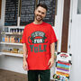 I'll Be There For Yule Men's Christmas T Shirt, thumbnail 1 of 4