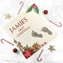 Personalised Baby's First Christmas Memento Box, thumbnail 2 of 5