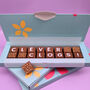 Congratulations Clever Clogs Or Genius Chocolate Gift, thumbnail 4 of 8