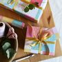 Pastel Patchwork Quilt Wrapping Paper, thumbnail 2 of 9