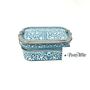 Bento Lunchbox Hand Painted Paisley, thumbnail 8 of 11