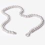 Silver Pearl Necklace, thumbnail 4 of 6