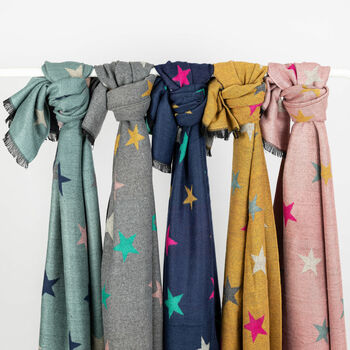 Bright Stars Winter Scarf, 2 of 7