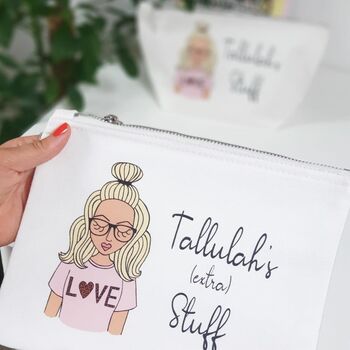 Personalised Create Your Own Makeup Bag, 9 of 11