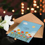 Spring Day Flower Meadow Wildflowers Happy Mother's Day Card, thumbnail 4 of 6