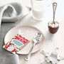 Personalised Hot Chocolate Office Spoon, thumbnail 1 of 2