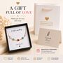 Personalised Create Your Own Family Birthstones Necklace, thumbnail 4 of 12