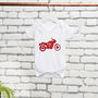 Personalised Children's Motorbike T Shirt, thumbnail 2 of 9