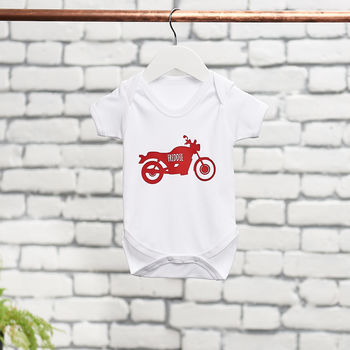 Personalised Children's Motorbike T Shirt, 2 of 9