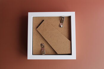 Wedding Ring Engagement Mini Art Print, 5 of 5