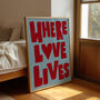 Where Love Lives Music Print, thumbnail 4 of 12