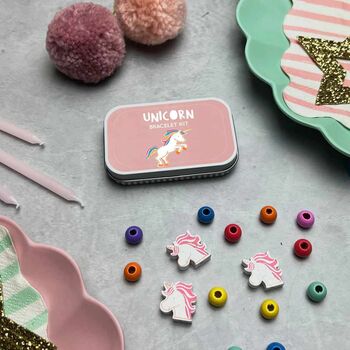 Customised Unicorn Christmas Crafts Gift Set, 5 of 11