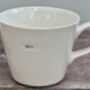 White 'Mr' And 'Mrs' Mugs, thumbnail 4 of 5