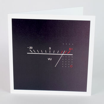 Music Tech Greetings Card, 2 of 3