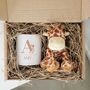 New Baby Giraffe Gift Hamper First Birthday, thumbnail 1 of 4