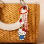 Hello Kitty Keyring With Charms, thumbnail 1 of 4