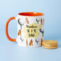 Choose Your Message Golf Mug For Dad, thumbnail 3 of 6