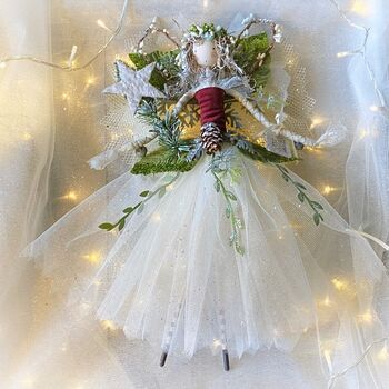 Enchanted Forest Extra Large Statement Piece 18' Fairy, 2 of 12