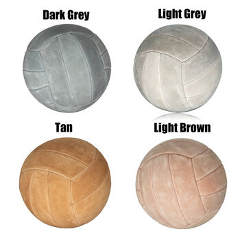 Personalised Engraved Premium Suede Football Ball, 3 of 12