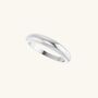 Petite Dome Ring Silver, thumbnail 4 of 5