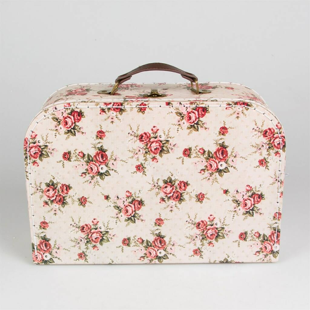 small decorative suitcase