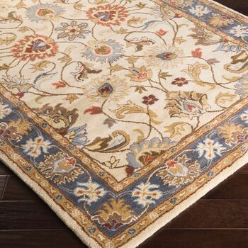 Traditional Wool Hand Made Area Rug, 5 of 9