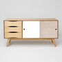 So Sixties Wide Wooden Sideboard, thumbnail 3 of 5