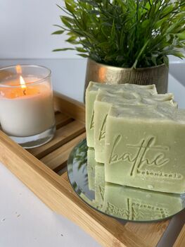 Aloe And Cucumber Soap, 3 of 5