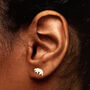 Bear Hugs Earrings In Sterling Silver, thumbnail 6 of 8