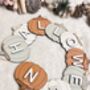 Halloween Bunting Garland Autumn Halloween Pumpkin Decoration Banner, thumbnail 10 of 11