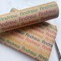 Retro 1980's Name Personalised Wrapping Paper, thumbnail 4 of 7