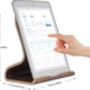 Wooden Desktop Tablet Stand Holder, thumbnail 5 of 5