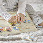 Vehicles Personalised Wooden Puzzle, thumbnail 8 of 9