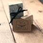 Personalised Company Name Thank You Rubber Stamp, thumbnail 2 of 5