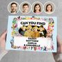 Personalised Daddy Gift Book 'Can You Find Dad And Three Children', thumbnail 1 of 11