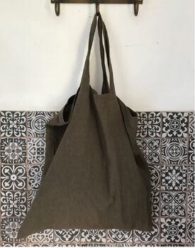 Linen Nomad Bag, 3 of 5