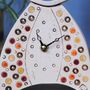 Personalised Clock With Dots And Spots, thumbnail 3 of 6