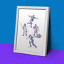 Assorted Sporting Sketches, thumbnail 1 of 4