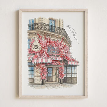 Our First Date Venue Portrait – Valentine's Gift For Boyfriend / Girlfriend, 5 of 12