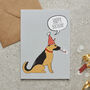 German Shepherd Organic Cotton Apron, thumbnail 9 of 12