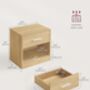 Set Of One/Two Bedside Table With Drawer End Table, thumbnail 12 of 12