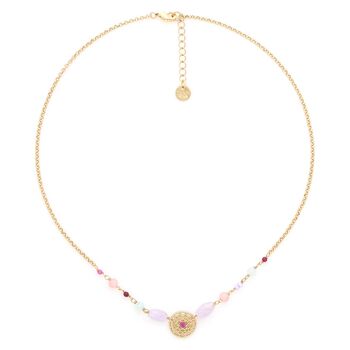 Simple Disc Necklace, 2 of 2