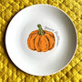 Halloween Pumpkin Plate, thumbnail 1 of 2