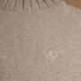 T Lab Leila Natural White Lambswool Womens Jumper, thumbnail 2 of 10