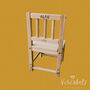 Personalised Children's Wooden Chair, thumbnail 2 of 3