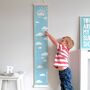 Personalised Dream Big Canvas Height Chart, thumbnail 3 of 8