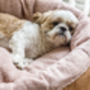 Wraparound Fleece Dog Bed Medium, thumbnail 12 of 12